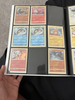 Full Binder Pokemon Cards, Mint Condition Can Sell Individual Or Full Binder - Image 5