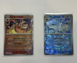 Prismatic Evolutions Master Ball Pattern LOT 2 Pokemon Card - Image 1