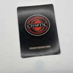 Chaotic 185/232 Melody of Malady Super Rare Holo Mugic Card - Image 2