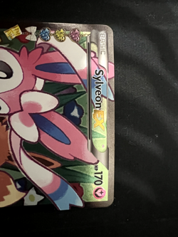 Sylveon EX RC32/RC32 Full Art Radiant Collection Pokemon Card Lightly Played - Image 4