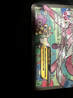 Sylveon EX RC32/RC32 Full Art Radiant Collection Pokemon Card Lightly Played - Image 5