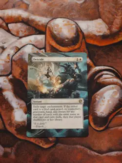 Magic the Gathering Deicide Hand Painted Unique Custom MTG Alter - Image 1