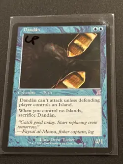 Time Spiral Timeshifted Dandan MTG Magic the Gathering LP - Image 1