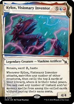 Murders at Karlov Manor - Kylox, Visionary Inventor - FOIL - MTG - NM - Image 1