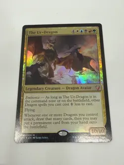 Magic: The Gathering the Ur-Dragon Commander 2017 Foil - Image 2