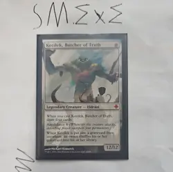 Kozilek, Butcher of Truth Rise of the Eldrazi Regular, NEAR MINT - Image 1