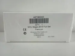 MTG MINT 2015 Complete Set Premium Foil MOL Magic Online Redemption MIB Urborg!! - Image 1