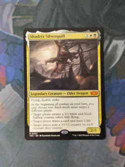 Shadrix Silverquill | 7% Off 2+ | Dragonstorm | NM | MTG - Image 1