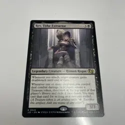 Rev, Tithe Extractor (Anime) Foundations Jumpstart Regular - Image 1