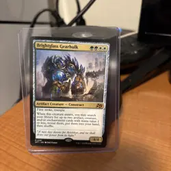MTG - Brightglass Gearhulk - Aetherdrift - Regular - NM - Image 1