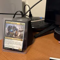 MTG - Brightglass Gearhulk - Aetherdrift - Regular - NM - Image 2