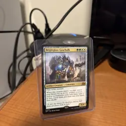 MTG - Brightglass Gearhulk - Aetherdrift - Regular - NM - Image 3