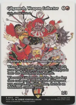 Gilgamesh, Weapon Collector - Godo, Bandit Warlord (Showcase) 13 NM - Image 1