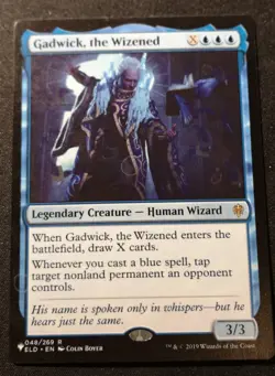 Gadwick, The Wizened - The List - MTG - EN - NM - 048/269 - Image 1
