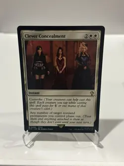 Clever Concealment | Final Fantasy | NM | MTG - Image 1