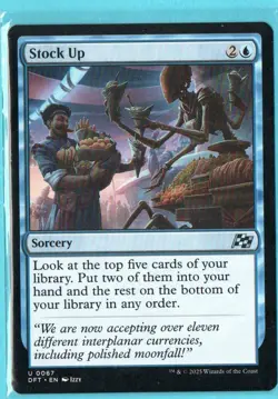 Stock Up Aetherdrift Regular - Image 1