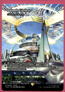 BALAMB GARDEN COMMAND BEACON SHOWCASE FINAL FANTASY: THROUGH THE AGES FCA MTG 64 - Image 1