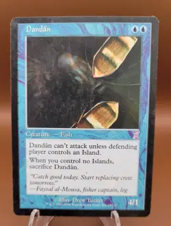Dandan x1 MTG Timeshifted Magic Moderate Play MP English - Image 1