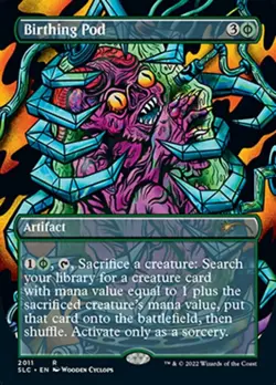 1 x Birthing Pod - Secret Lair - NM-Mint - MTG - Image 1