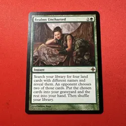 Magic the Gathering Realms Uncharted (Rise of the Eldrazi) Regular - Image 1