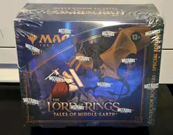 MTG LOTR Special Edition Collector Booster Box - Image 1
