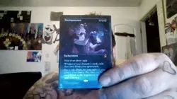 Necropotence (Anime Borderless) Wilds of Eldraine: Enchanting Tales Regular - Image 1