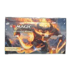 Magic the Gathering Lord of the Rings Tales of Middle Earth Set Booster Box MTG - Image 1