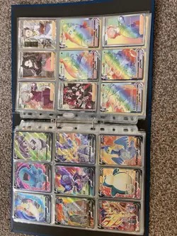 Pokemon TCG Sword Shield Base Set Master Set + Promos 001-009 Not Reverse Holos - Image 3