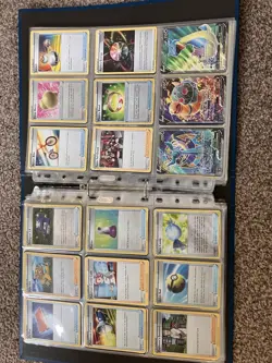 Pokemon TCG Sword Shield Base Set Master Set + Promos 001-009 Not Reverse Holos - Image 4