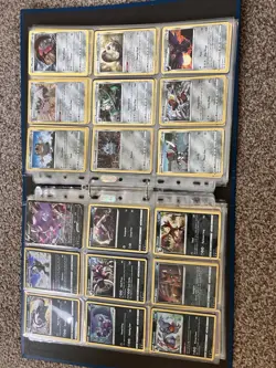 Pokemon TCG Sword Shield Base Set Master Set + Promos 001-009 Not Reverse Holos - Image 5