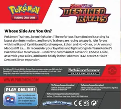 Pokemon TCG: Scarlet & Violet - Destined Rivals Booster Display Box (36-Packs) - Image 3
