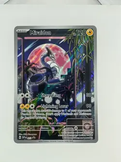 2023 Pokemon Scarlet & Violet Miraidon 013 NM - Image 1