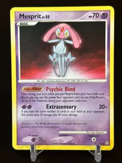 Pokemon Mesprit 34/146 Legends Awakened Rare NM - Image 1