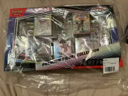 Pokemon TCG : S&V Prismatic Evolutions - Premium Figure Collection New & Sealed - Image 1