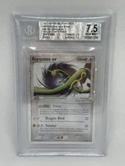 Pokemon 2006 Nintendo Black Star Promos #039 Rayquaza EX-Holo BGS 7.5 - Image 1