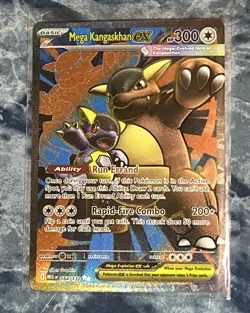 2025 Pokemon Mega Evolution Kangaskhan ex Ultra Rare #164/132 - Image 1