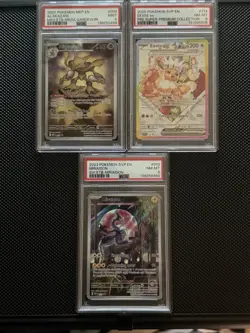 Pokemon TCG Graded Promo Slabs - Image 1
