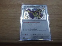 Pokemon Scarlet & Violet Paldean Fates 193/091 Revavroom Shiny Ultra Rare NM/M - Image 1