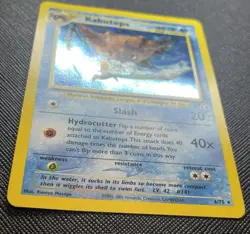 2001 Pokemon Neo Discovery Kabutops Holo #6/75 VLP - Image 2