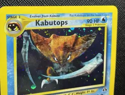 2001 Pokemon Neo Discovery Kabutops Holo #6/75 VLP - Image 3