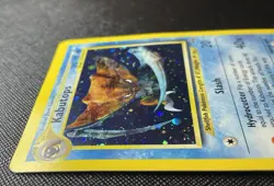 2001 Pokemon Neo Discovery Kabutops Holo #6/75 VLP - Image 4