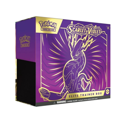 Pokemon TCG Scarlet & Violet Base Set Elite Trainer Box ETB Miraidon - Image 1