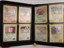 Pokemon TCG 2000 Gym Heroes Complete Set 132/132 NM-MP - Image 1