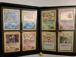 Pokemon TCG 2000 Gym Heroes Complete Set 132/132 NM-MP - Image 2