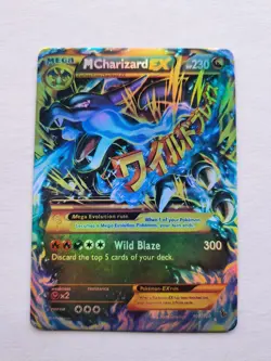 Pokemon M Charizard EX 108/106 XY Flashfire 2014 Ultra Rare Secret - Image 1