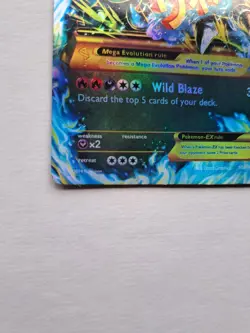 Pokemon M Charizard EX 108/106 XY Flashfire 2014 Ultra Rare Secret - Image 3