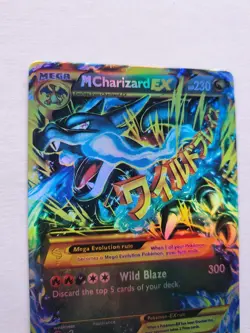 Pokemon M Charizard EX 108/106 XY Flashfire 2014 Ultra Rare Secret - Image 4