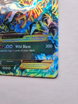 Pokemon M Charizard EX 108/106 XY Flashfire 2014 Ultra Rare Secret - Image 5