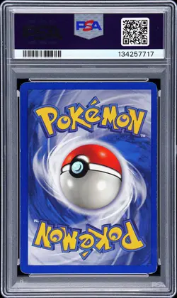 1999 POKEMON BASE SET 1ST EDITION #4 CHARIZARD-HOLO PSA 5 - Image 2