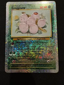 Pokemon TCG: Exeggcute 75/110 - Legendary Collection Reverse Holo - MINT - Image 1